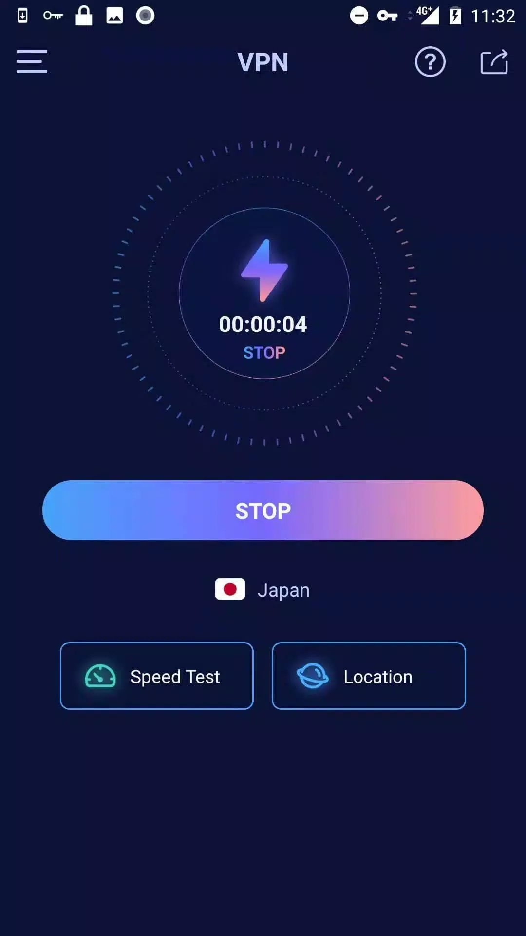 VPN: Fast VPN, Unlimited Proxy应用截图第0张