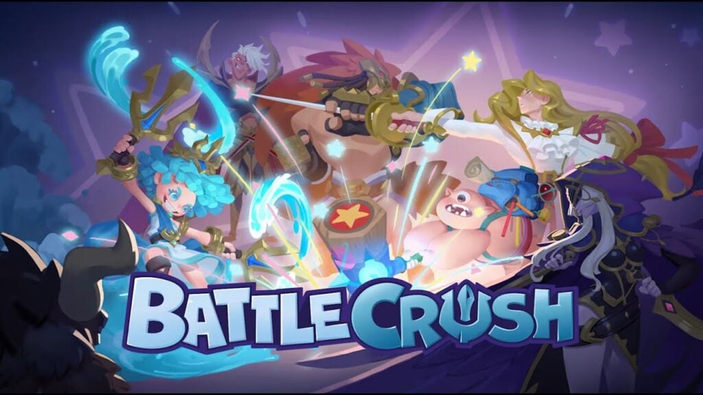 Battle Crush Launches on EOS After Successful Early Access