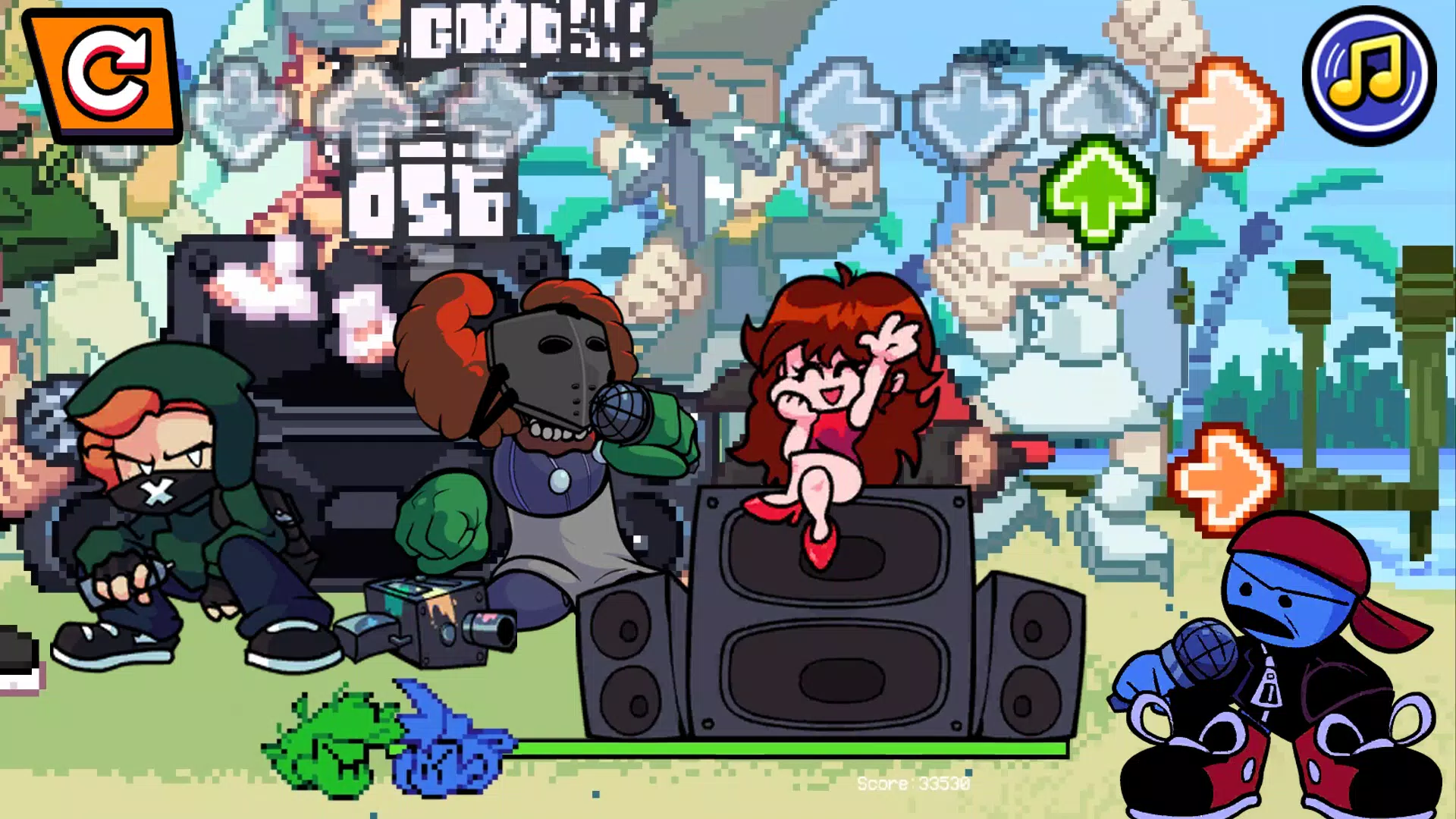 FNF Battle Beat : Full Mod Screenshot 3