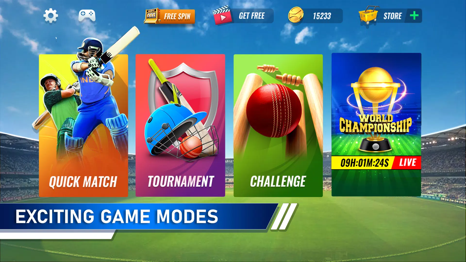 T20 Cricket Champions 3D Captura de tela 1