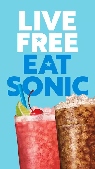 SONIC Drive-In - Order Online ภาพหน้าจอ 0