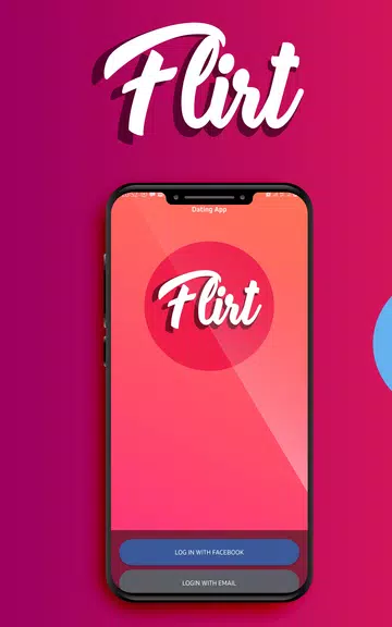 Flirt App - Chart, Slide, Find and Date ဖန်သားပြင်ဓာတ်ပုံ 0