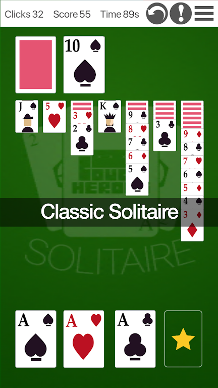 CH Solitaire Schermafbeelding 0