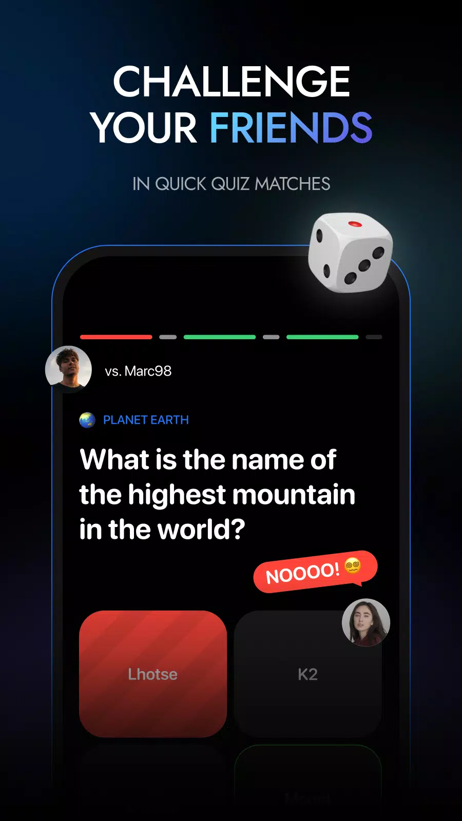 QuizApp Ekran Görüntüsü 1