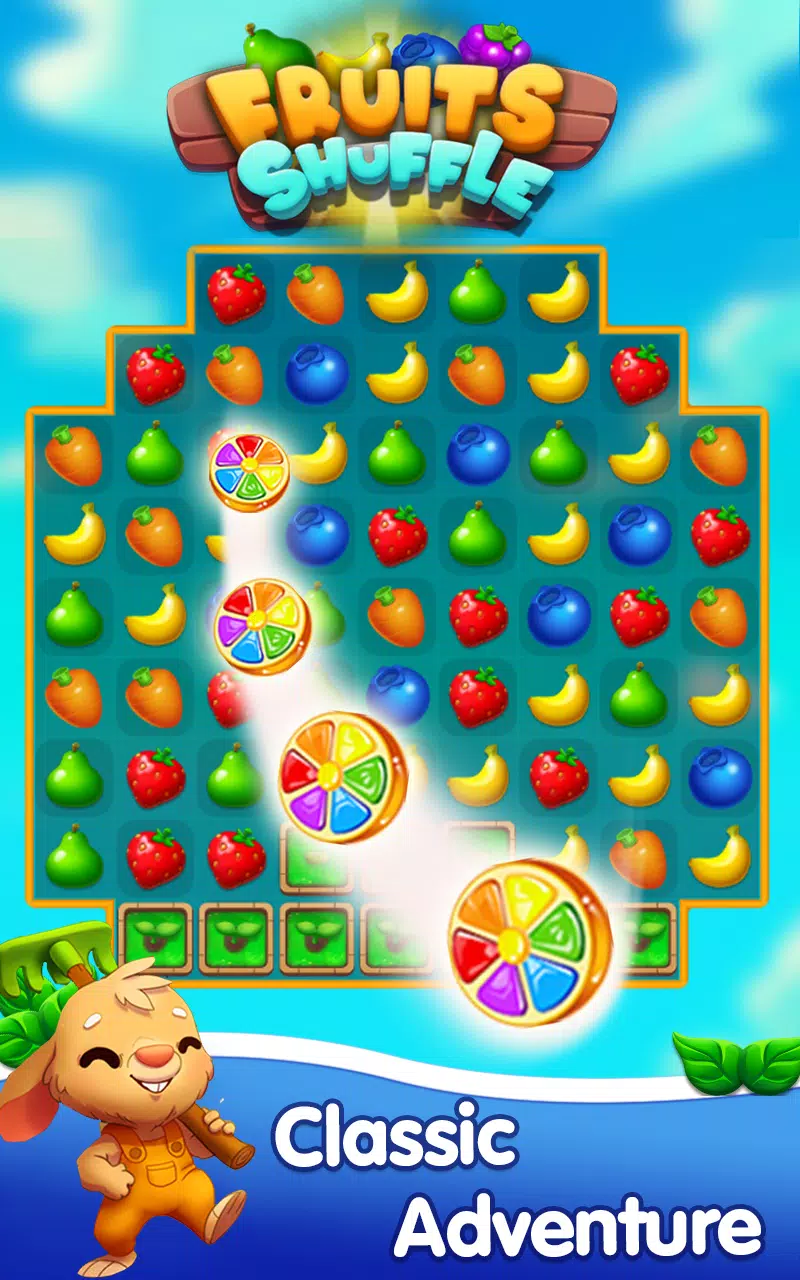 Fruit Mania - Match 3 Captura de tela 2