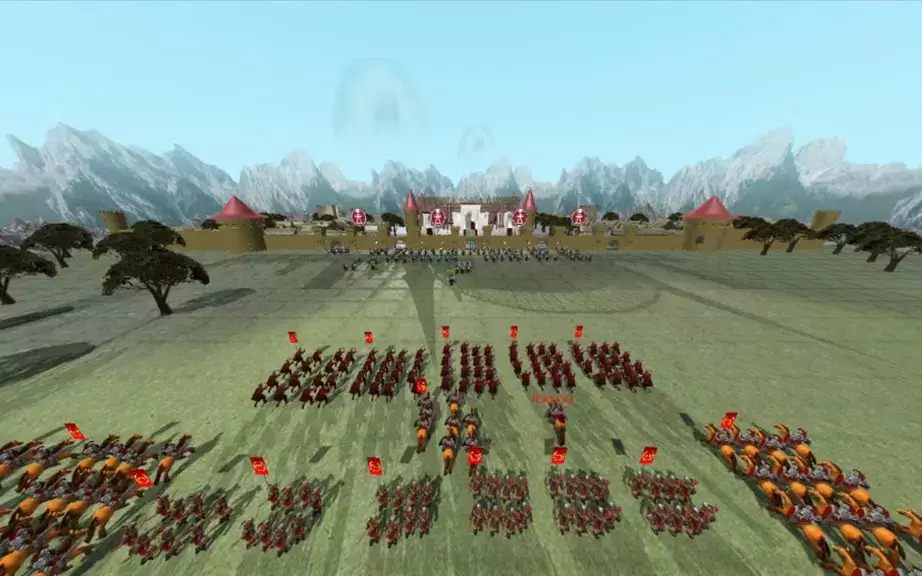 Schermata Roman Empire Republic Age RTS 0