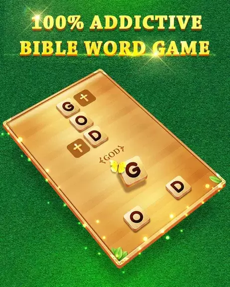 Bible Word Cross Captura de pantalla 0