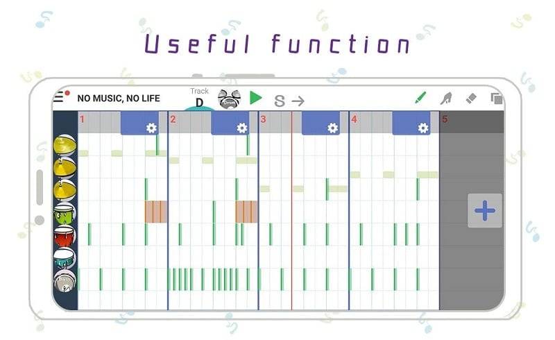 musicLine - Music Composition Captura de tela 2