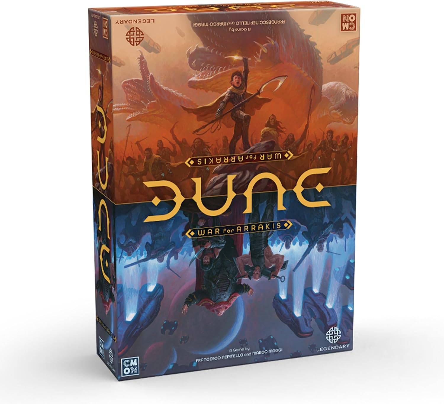 Dune: War for Arrakis Board Game