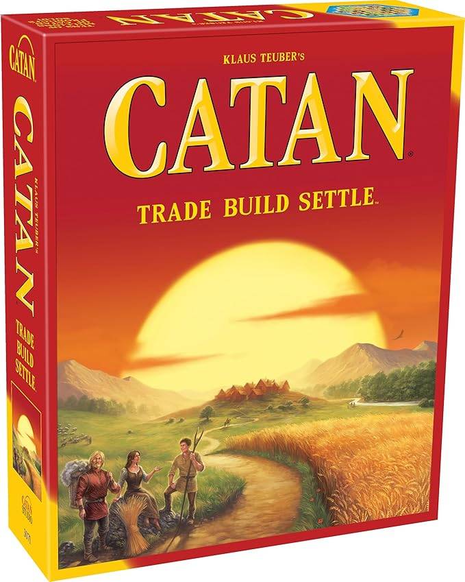 Catan, Amazon'da 25 $ karşılığında satışa çıkmak için bilet