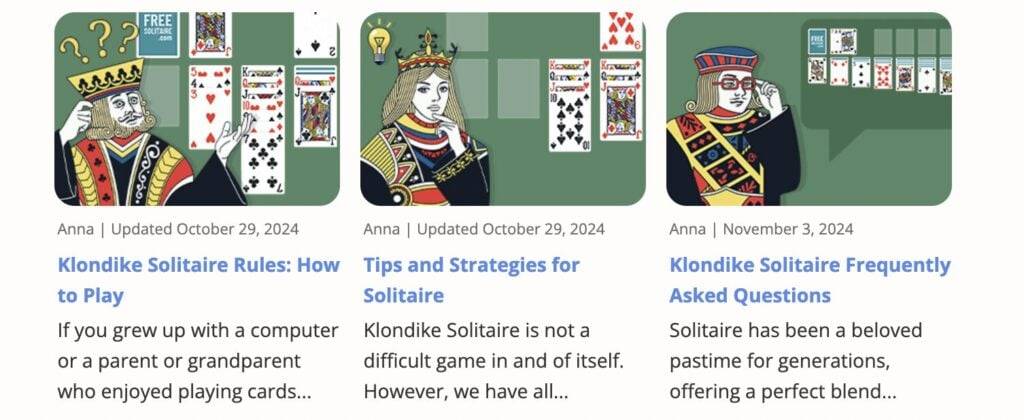 FreeSolitaire.com – The Definitive Solitaire Site