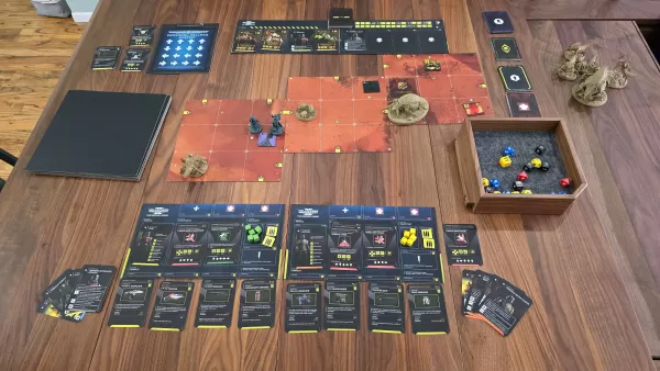 Helldivers 2 Gra planszowa: ekskluzywny praktyczny podgląd