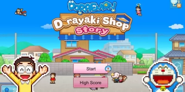 เรื่องราวร้านค้า Dorayaki ของ Doraemon ได้รับผลกระทบจากแพลตฟอร์มมือถือ