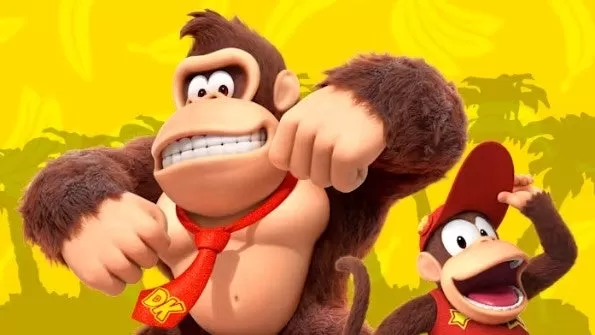 Bagong Disenyo ng Diddy Kong