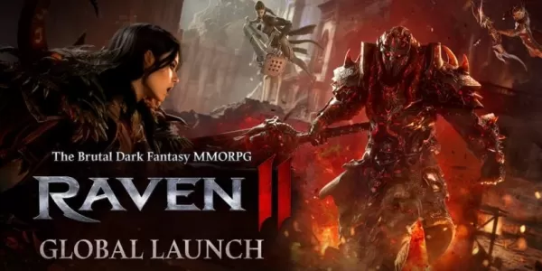 Raven2 Launches Mobile Dark Fantasy MMORPG
