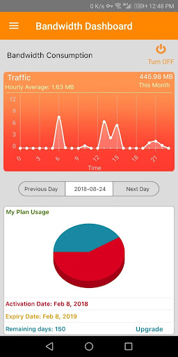 IZONE APP VPN स्क्रीनशॉट 1