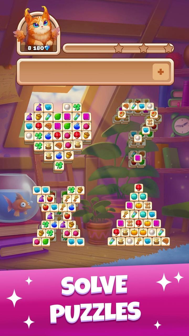 Tile Yard: Matching Game Ảnh chụp màn hình 1