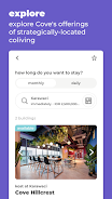 Cove: Co-living & Apartments Capture d'écran 1