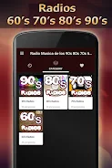 Oldies Radio 60 70 80 90 music Ảnh chụp màn hình 1