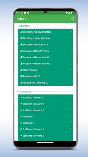 Buku Kelas 4 Kurikulum Merdeka スクリーンショット 3