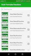 Learn Excel Formulas Functions Ekran Görüntüsü 3