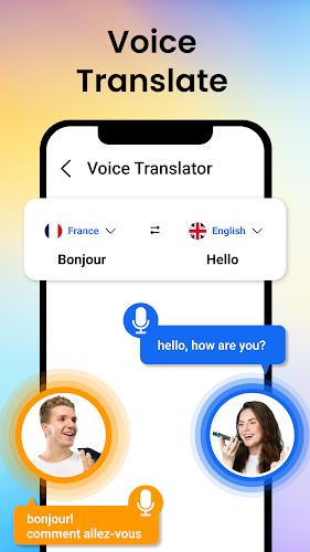 Voice translator all language应用截图第1张