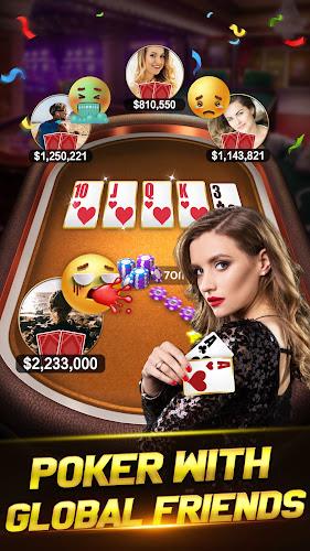 Poker Live: Texas Holdem Game Screenshot 0