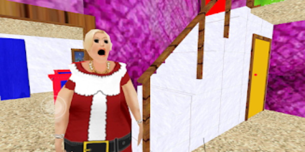 Santa Scary Granny Escape 螢幕截圖 2