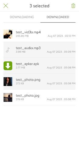 Download Manager For Android 螢幕截圖 0