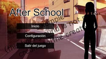 After School - Visual Novel (Nsfw) --New Version-- ภาพหน้าจอ 1