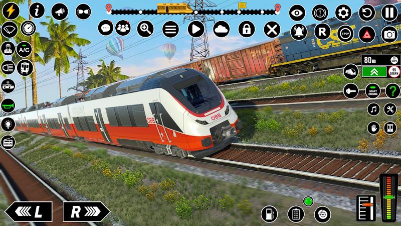 Real Indian Railway Train Game Captura de tela 2