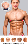 Men Body Styles SixPack tattoo Captura de tela 2