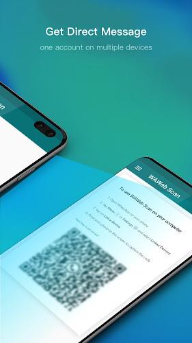 WAWeb Scan - WAWeb for WA Captura de tela 1