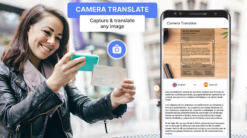 Translate Voice Translator App Tangkapan skrin 2