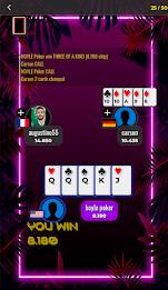 Hoyle Poker: 5 Card Online Schermafbeelding 1