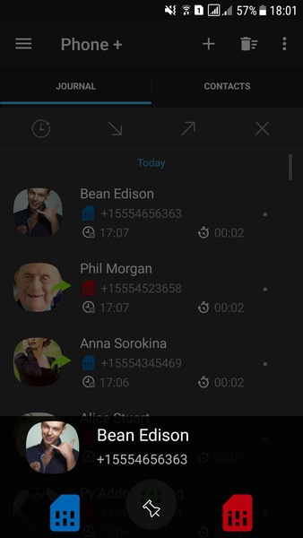 Phone + Contacts & Calls Screenshot 3