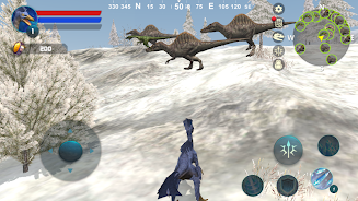 Troodon Simulator Captura de tela 1