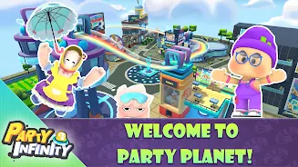 Party Infinity-CrayonShinParty স্ক্রিনশট 2