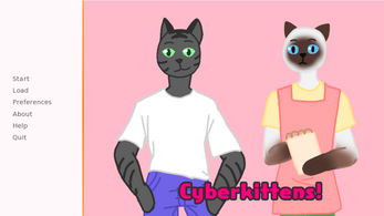 Cybergatinhos! / Cyberkittens!  [PT-BR, EN] Tangkapan skrin 1