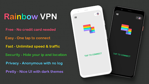 Rainbow VPN | VPN Proxy स्क्रीनशॉट 0