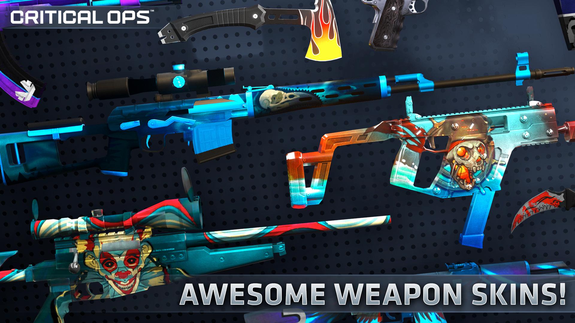 Critical Ops: Multiplayer FPS Captura de tela 2