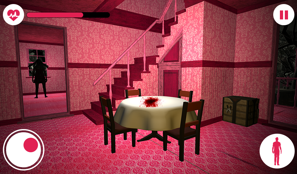 Barbi Granny Horror Game - Scary Haunted House Mod 스크린샷 1