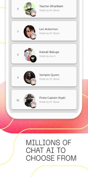 Chai : Plateforme de chat IA