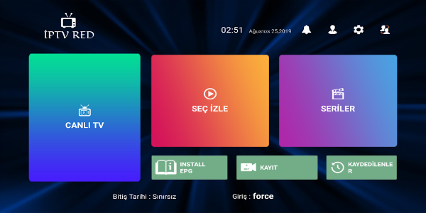 Redtv スクリーンショット 2