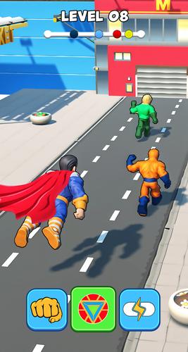 Superhero Transform Shift Game 螢幕截圖 1