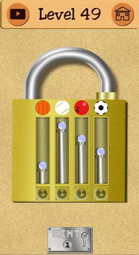 Open The Lock(padlock puzzle) スクリーンショット 2