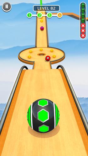 Ball Race 3d - Ball Games スクリーンショット 1