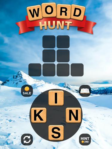 Word Hunt: Word Puzzle Game Captura de pantalla 3