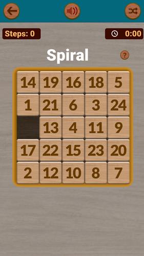 15 Puzzle -Sliding Puzzle Game Captura de pantalla 0