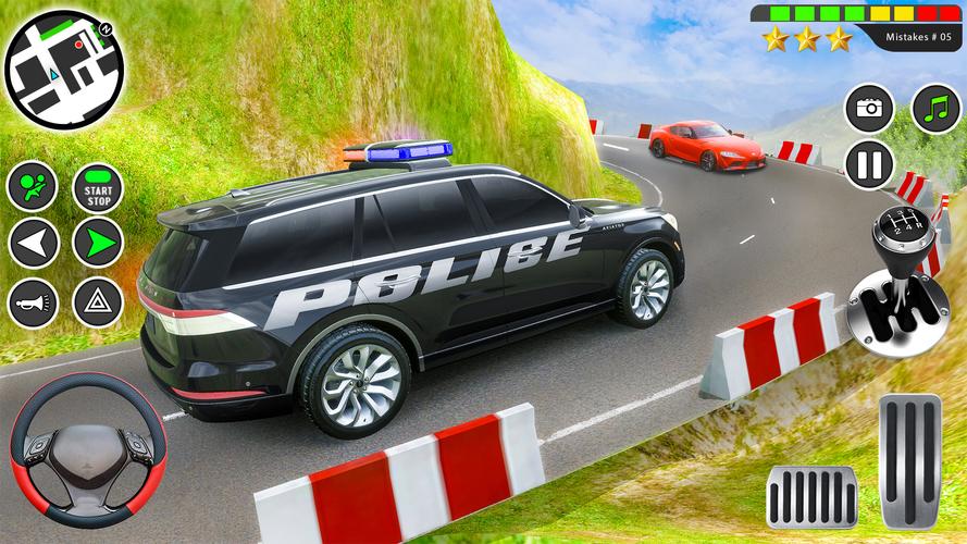 Super Police Car Parking 3D Zrzut ekranu 2